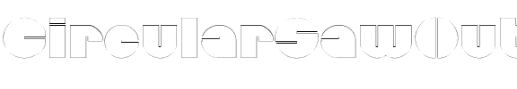 CircularSawOutline Regular.ttf
