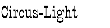 CircusLight Regular.ttf