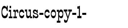 Circus Regular.ttf