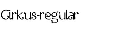 Cirkus Regular.ttf