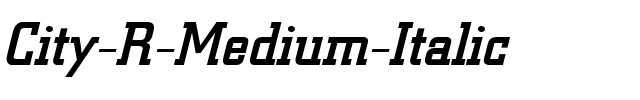 City BQ Italic.ttf