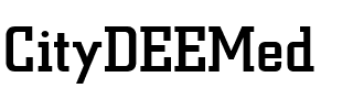 CityDEEMed Regular.ttf