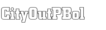 CityOutPBol Regular.ttf