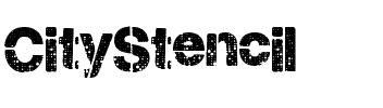 CityStencil Regular.ttf
