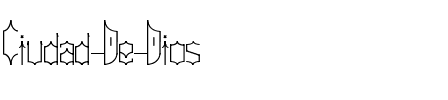 Ciudad De Dios Regular.ttf