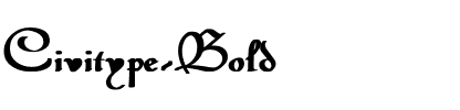 Civitype Bold Bold.ttf