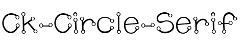 Ck Circle Serif Regular.ttf
