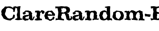 ClareRandom Bold.ttf