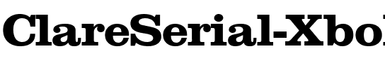 ClareSerial-Xbold Regular.ttf