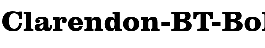Clarendon BT Bold.ttf