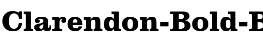 Clarendon BT Bold.ttf