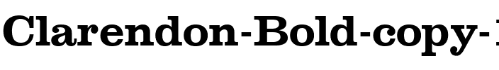 Clarendon Gras.ttf