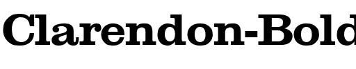 Clarendon Bold.ttf