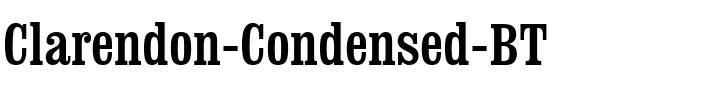 Clarendon Cn BT Regular.ttf