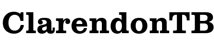 ClarendonTBol Regular.ttf