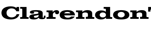 ClarendonTBolExp Regular.ttf