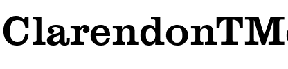 ClarendonTMed Regular.ttf