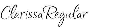 Clarissa Regular.ttf