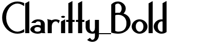Claritty_Bold Normal.ttf