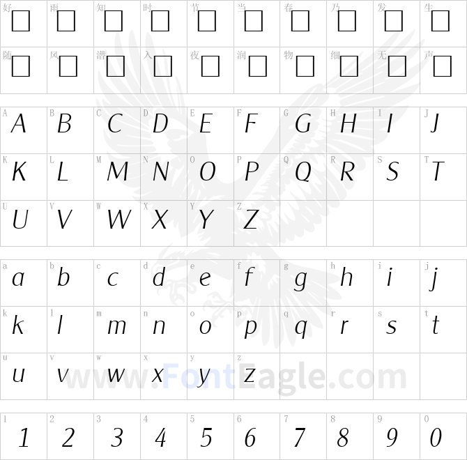 Clarity-Gothic-Light-SF-Italic