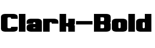Clark Bold.otf