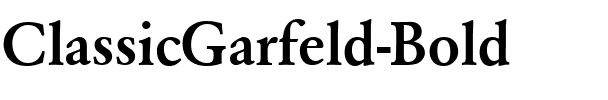 ClassicGarfeld Bold.ttf