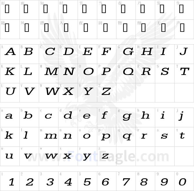 ClassicTypewriterExtended-Italic
