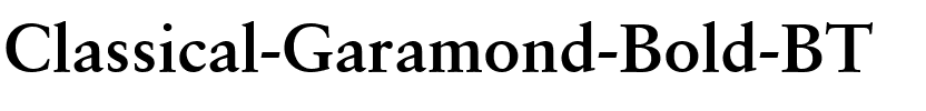 ClassGarmnd BT Bold.ttf