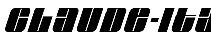 Claude Italic.ttf