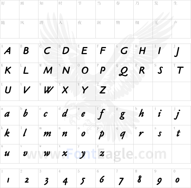ClaudeSansBoldItalicPlain