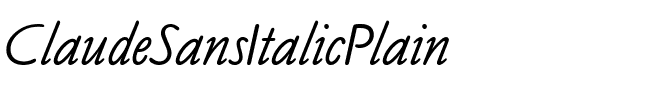 ClaudeSansItalicPlain Regular.ttf