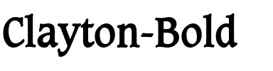 Clayton Bold.ttf