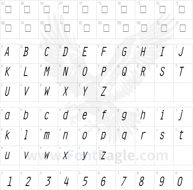 Clean-Condensed-Italic