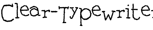 Clear Typewriter Regular.ttf
