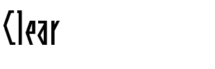 Clear Regular.ttf