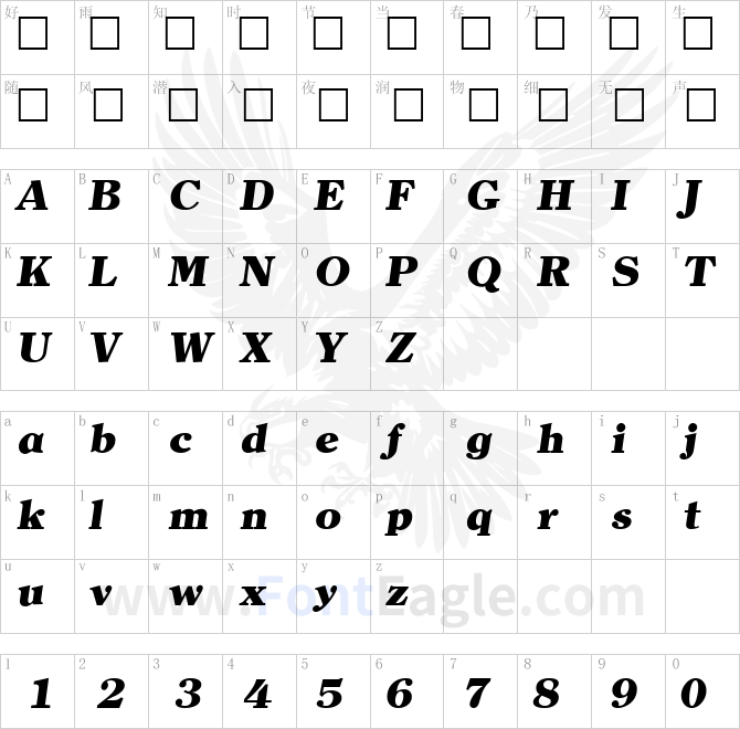 ClearlyRomanHeavy-Italic