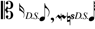 Clef Notes Normal.ttf