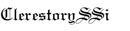 ClerestorySSi Regular.ttf