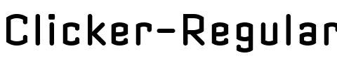Clicker Regular.ttf