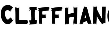 Cliffhanger Normal.ttf