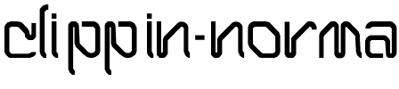 Clippin-Normal Regular.ttf
