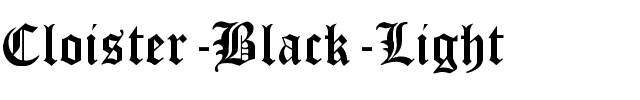 Cloister Black Light.ttf