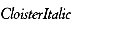 Cloister Italic.ttf