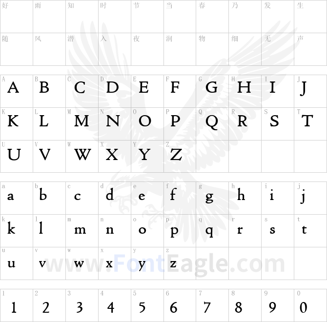 CloisterOldstyleRoman