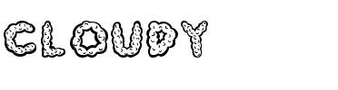 Cloudy Normal.ttf