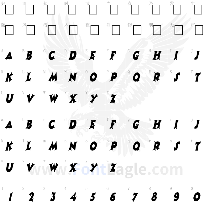 CoasterNarrow-Italic