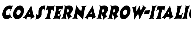 CoasterNarrow Italic.ttf