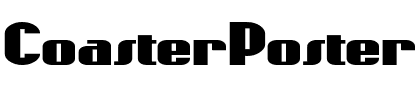 CoasterPoster Regular.ttf