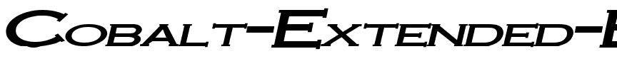 Cobalt Extended Bold Italic.ttf