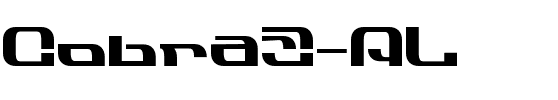Cobra3 AL.ttf